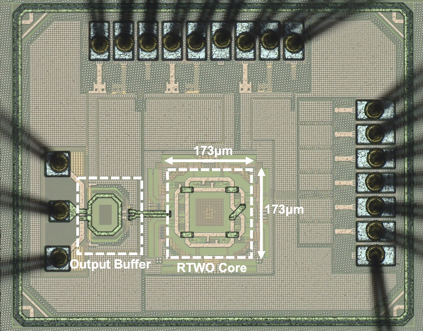 25GHz–30GHz 高性能环形行波振荡器设计 (DCO)